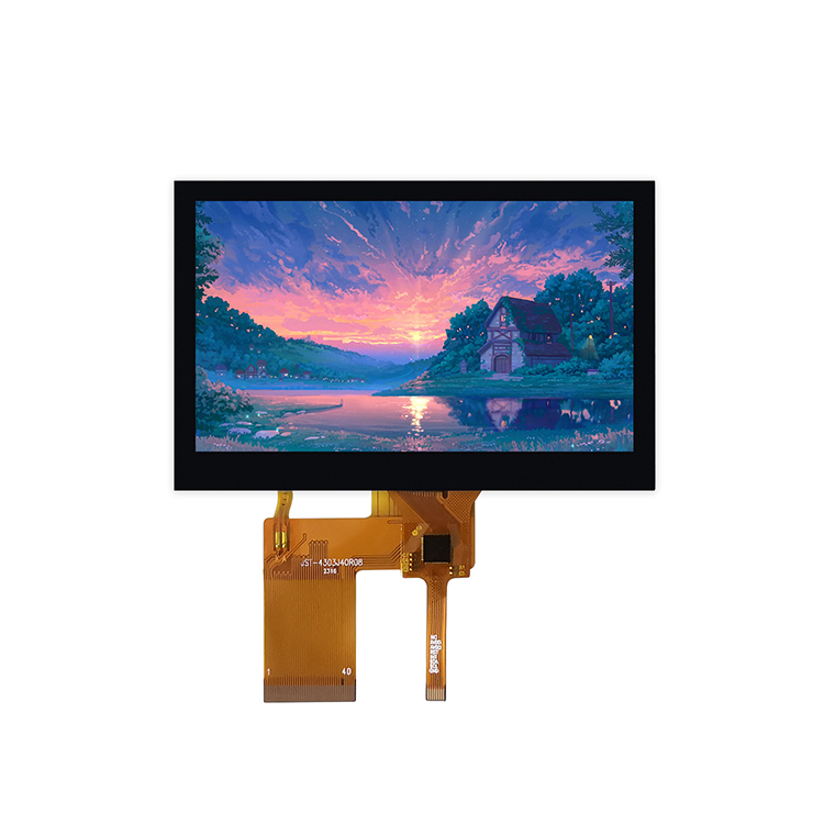 TFT Display 4.3 inch 480x272 lcd touch screen module 