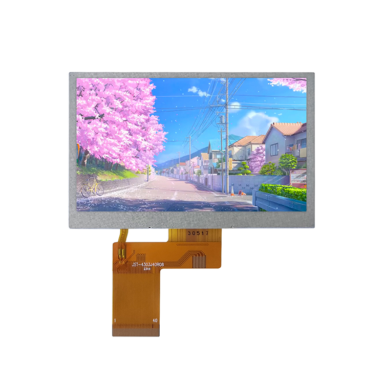 TFT Display 4.3 inch 480x272 lcd screen module 