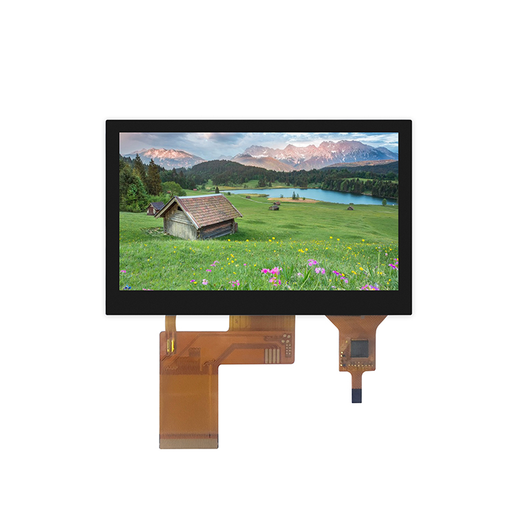 4.3 inch TFT LCD touchscreen module 480(RGB) x272
