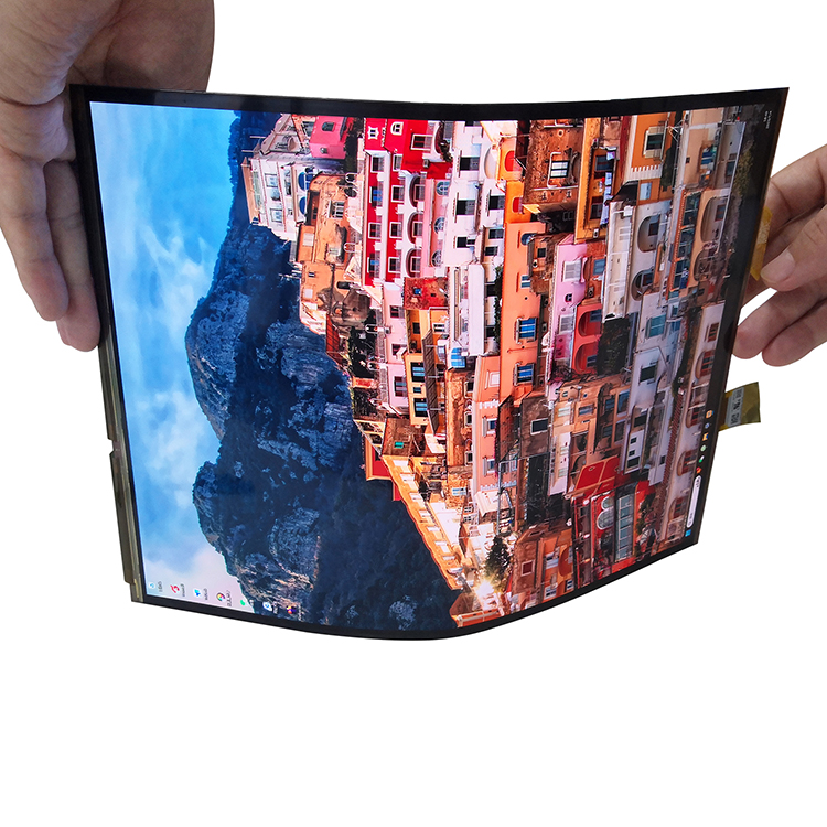 Flexible OLED 13.3 inch 1536x2048 AMOLED bendable display panel