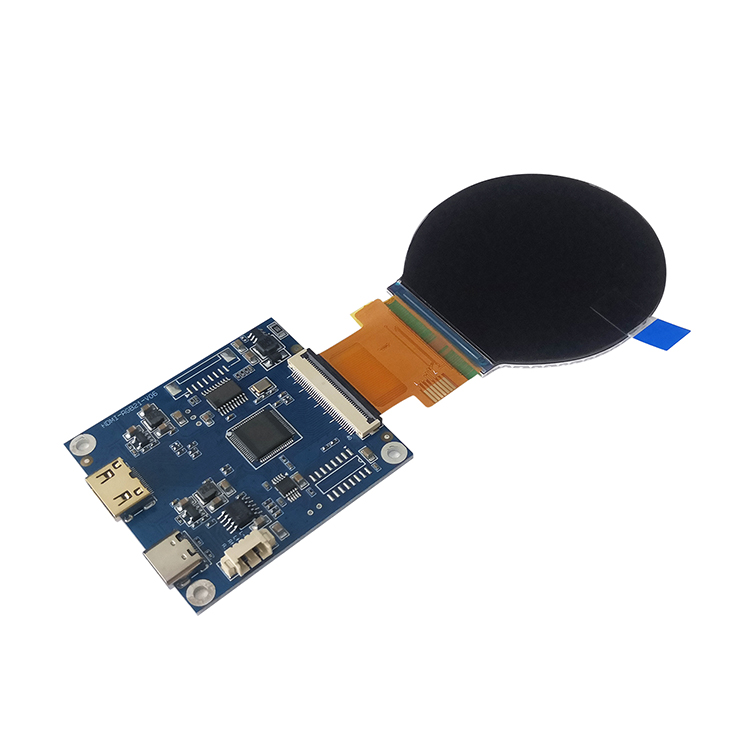 Circular display 2.1 inch 480x480 round screen 