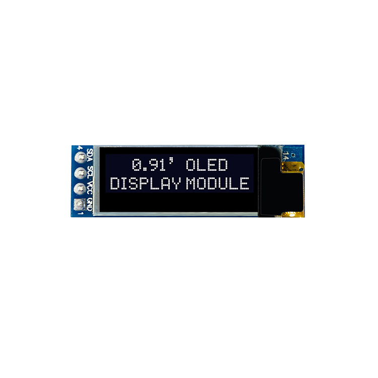 OLED Module 0.91 inch 128*32 dots IIC SSD1306 mini oled Display