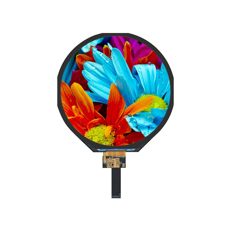 Round TFT Display 7 inch LCD circular display 1080x1080 MIPI