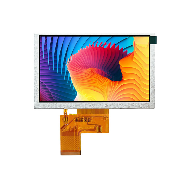 IPS Display 5 inch TFT LCD Display Module 800x480 Resolution ST7262 Driver IC RGB Interface