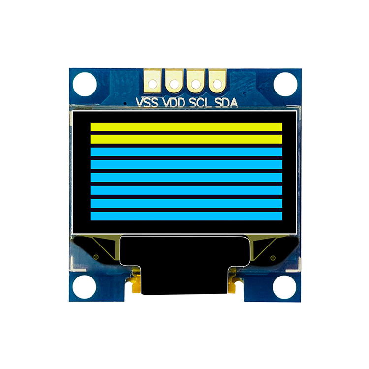 0.96 inchOLED Display Module 128×64 dots SSD1306/SH1107 driver ic IIC Interface