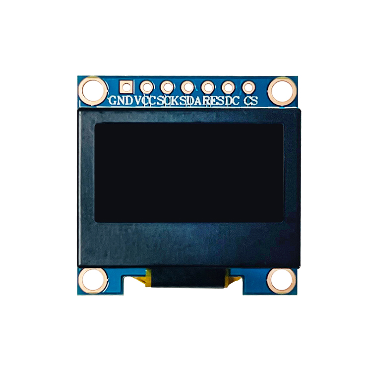 0.96-Inch OLED Display Module with SSD1306/SH1106 Driver IC and 4-SPI Interface