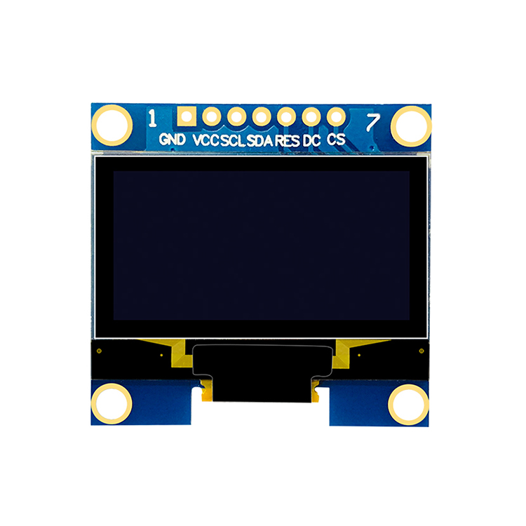 1.3 Inch OLED Display Module SSD1306/SH1106 Driver IC 4-SPI Interface