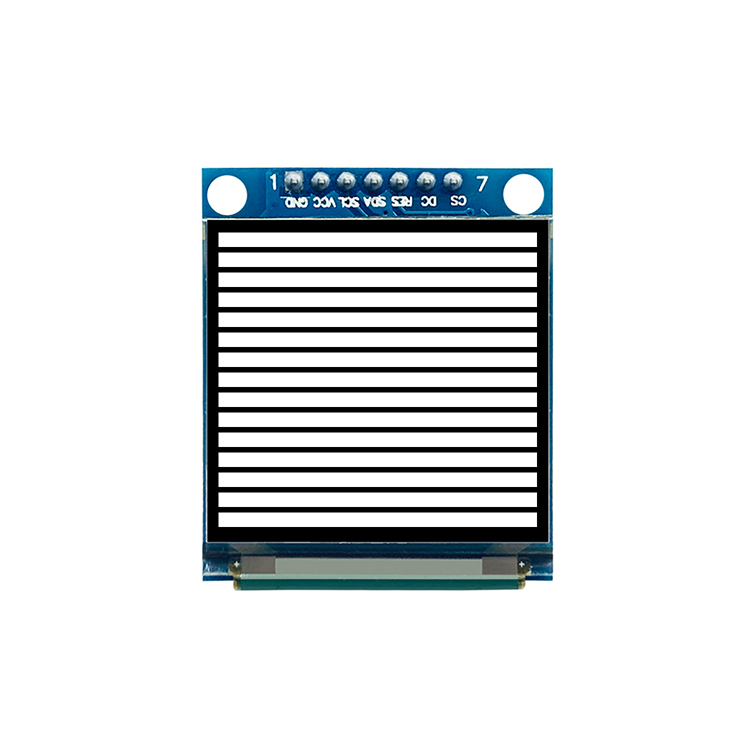 1.5 inch OLED Display Module 128(H)×128(V) dots SSD1327 Driver IC with 4-SPI or IIC Interface - 副本