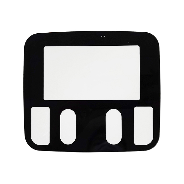 Cover Glass for Industrial Control Devices