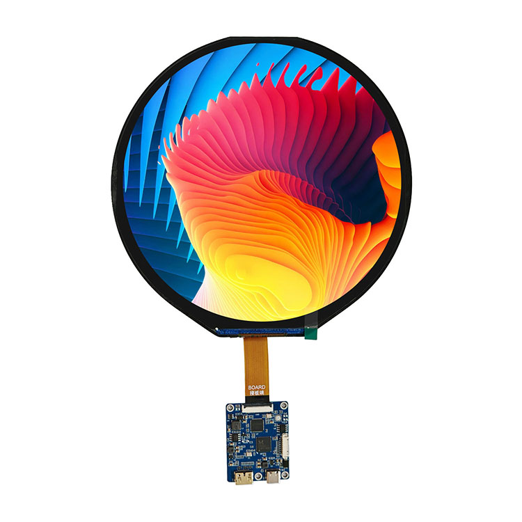Round Display 7.0 inch circular tft lcd display 1080x1080 withtouch panel MIPI Interface