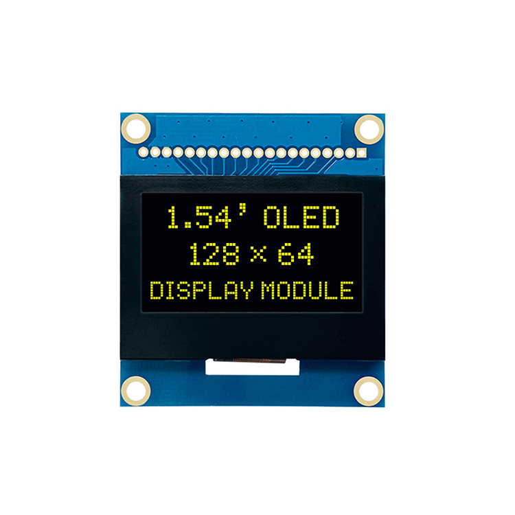 OLED Module 1.54 inch display module 128*64 dots 4-SPI & 8080 Interface SSD1305