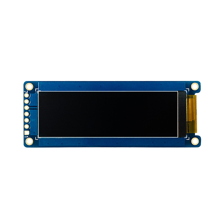  SPI 2.08 inch OLED display module 256*64 dots SH1122 7P
